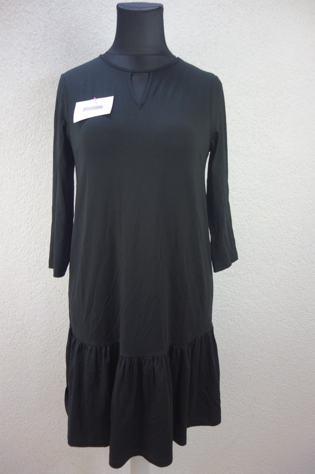 EK1935 Damen Kleid von Cocon, schwarz, Gr. L0