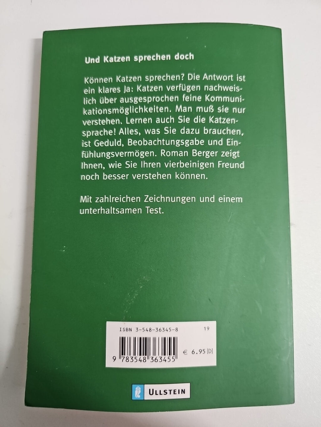 EB937 Und Katzen sprechen doch: Die Geheimnisse der Katzensprache 1