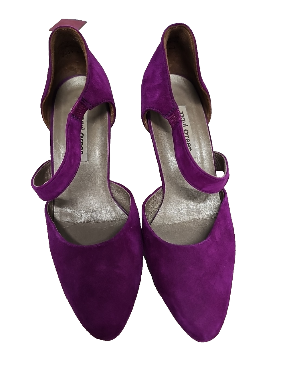 ES 299 Damen Pumps Paul Green Gr4,5 37 Fuchsia0