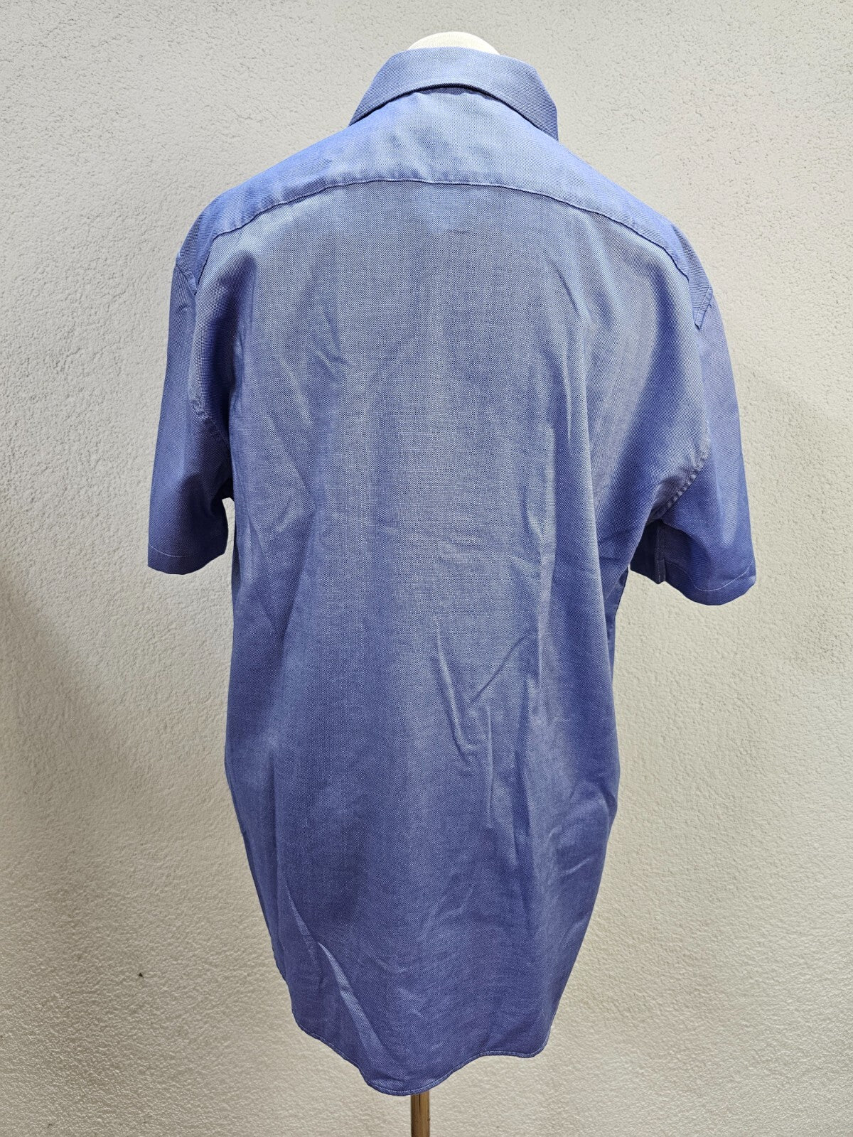 EK5842 Herren Hemd von Yves Gerad, blau/weiß, gr. 435