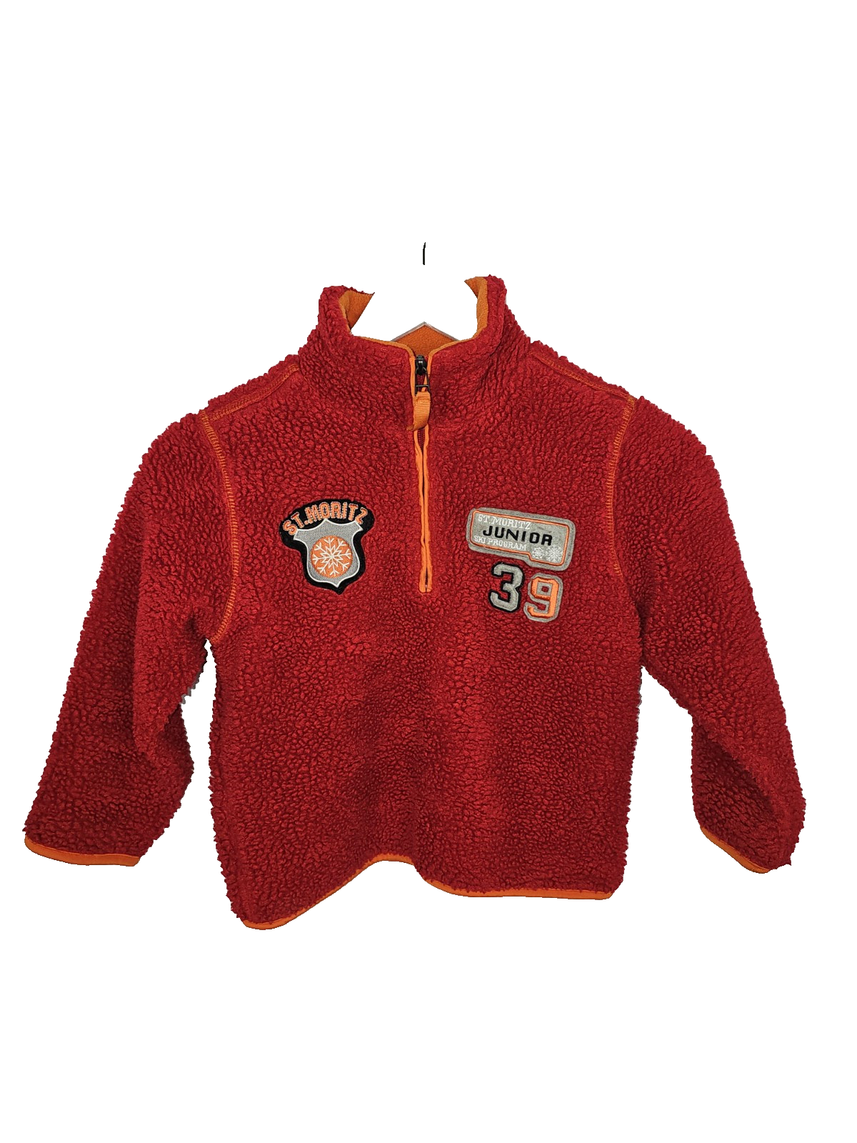 EK7356 Kinder Pullover von Alive, Rot, Gr.1160