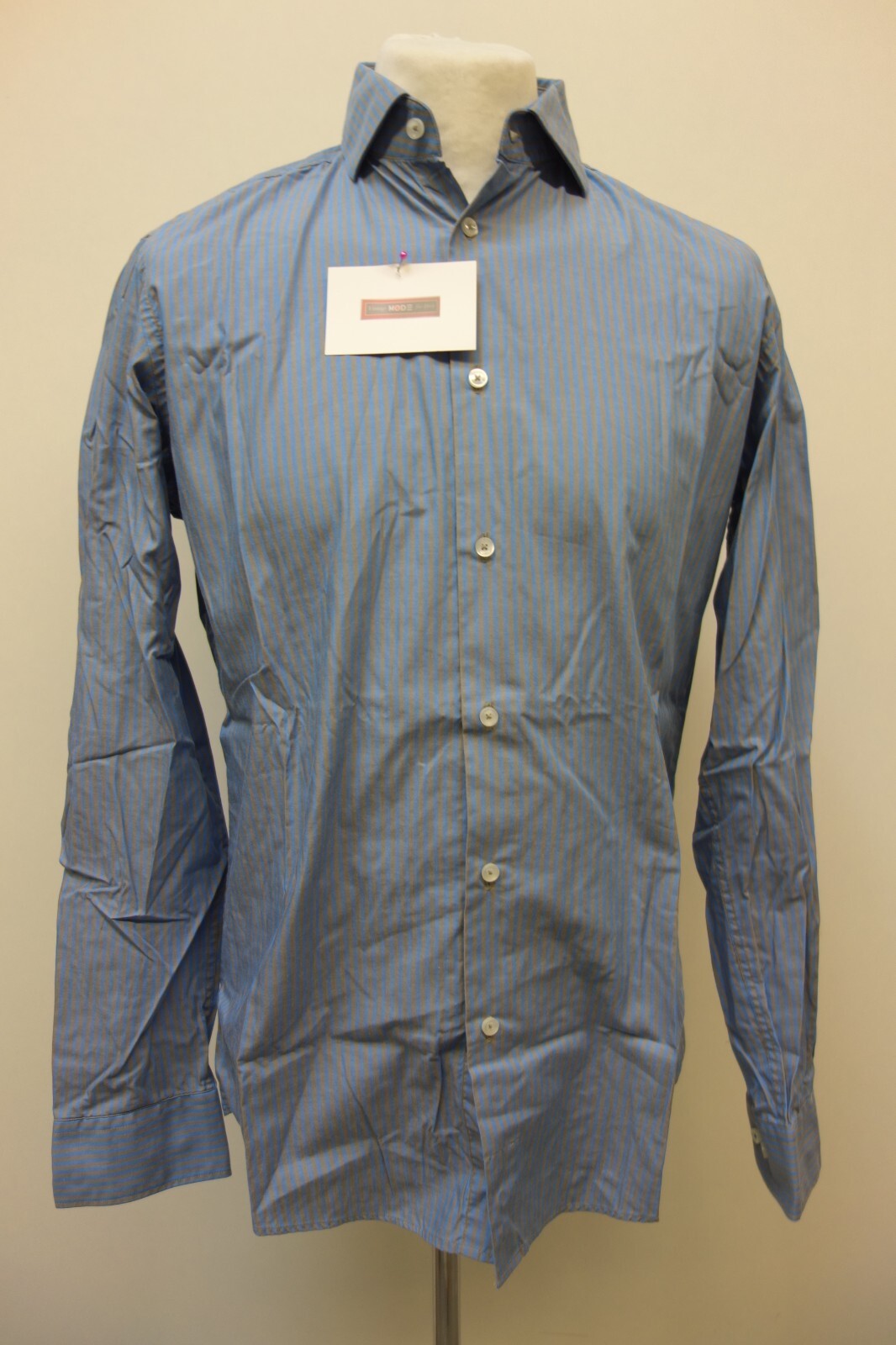 EK2460 Herren Hemd von Joop, gestreift, Gr. 41 slim fit0