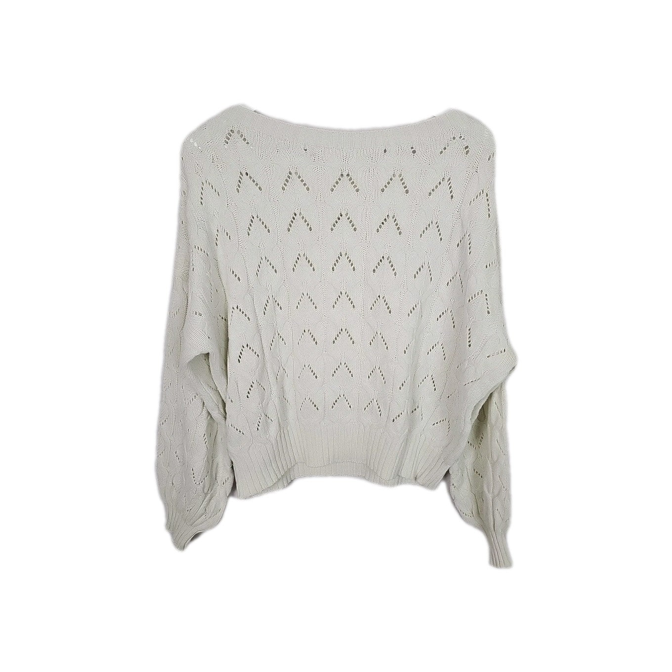 EK9711 Damen Pullover Only Gr.L Weiß3