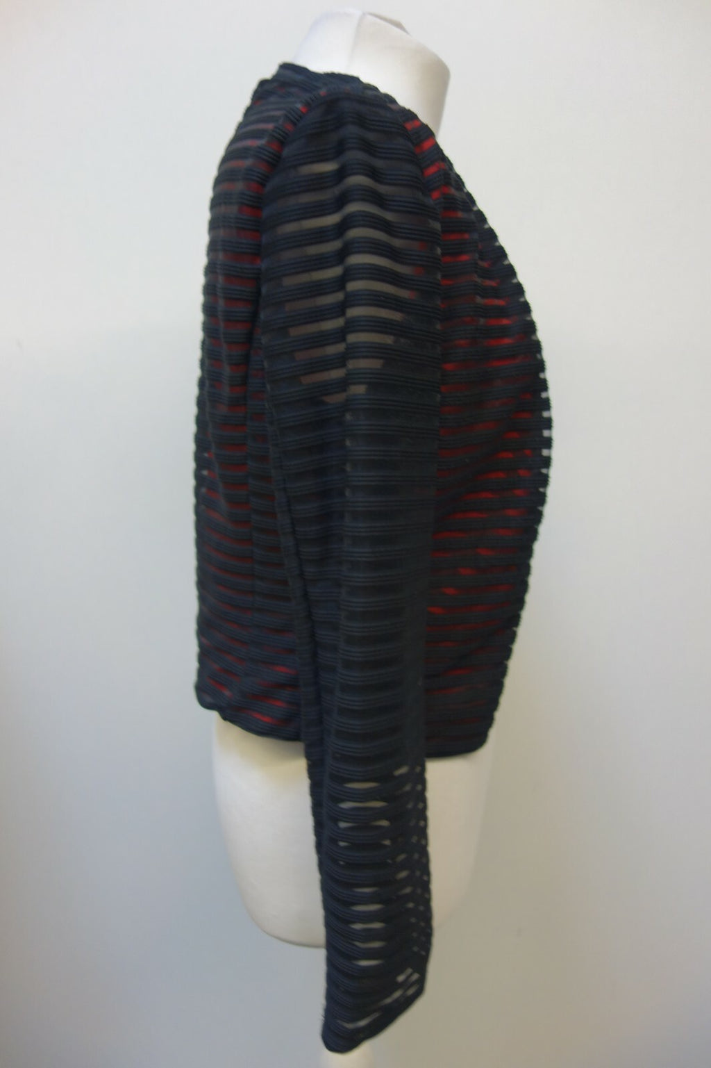 EK1771 Damen Set von Tout Tout, schwarz/rot, Gr. 34/363