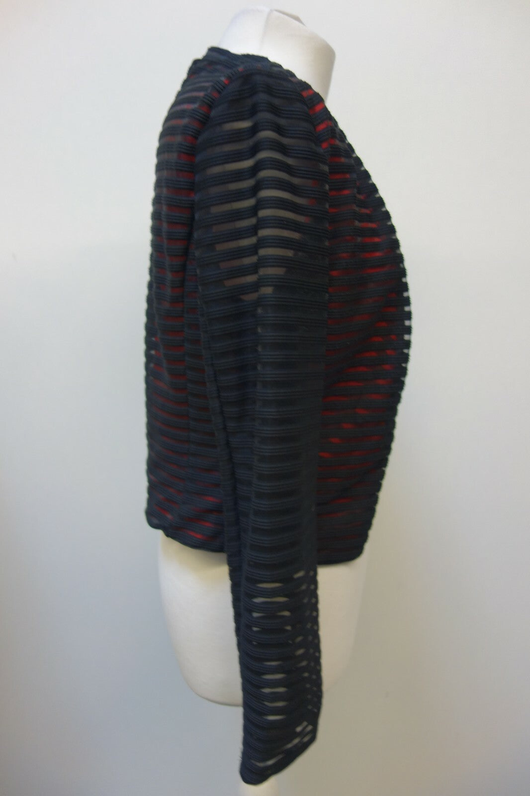 EK1771 Damen Set von Tout Tout, schwarz/rot, Gr. 34/363