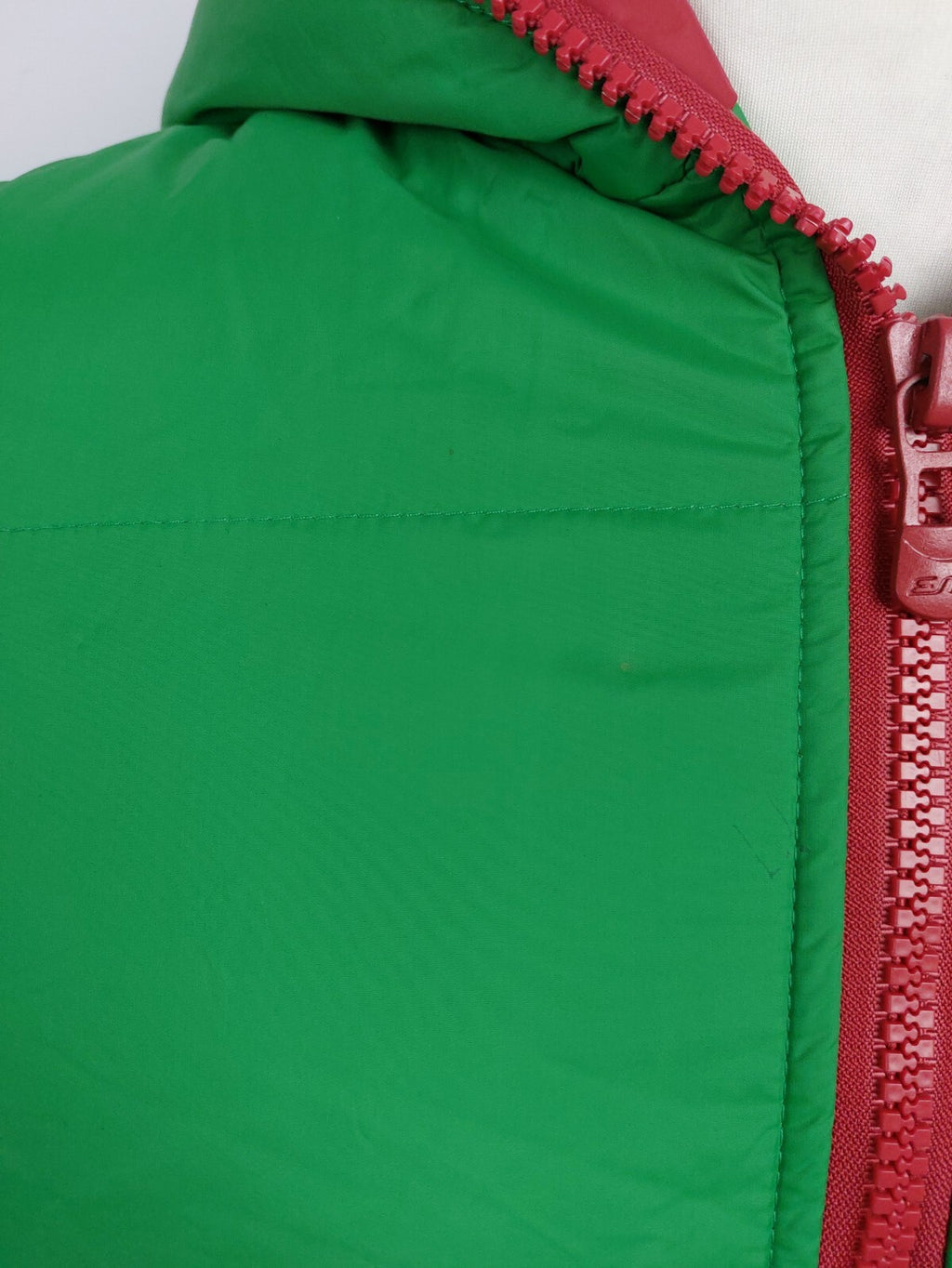 EK3563 Herren Weste von emt, grün, Gr. 2XL3