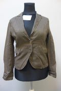 EK3359 Damen Blazer von zabaione, graubraun, Gr. L0
