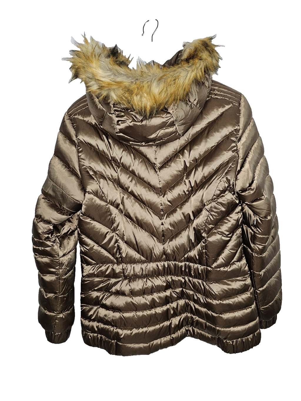 EK7055 Damen Winterjacke von Schneehaserl, braun, Gr.L6