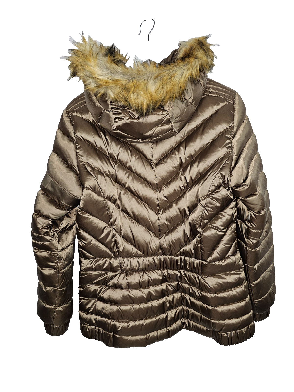 EK7055 Damen Winterjacke von Schneehaserl, braun, Gr.L6
