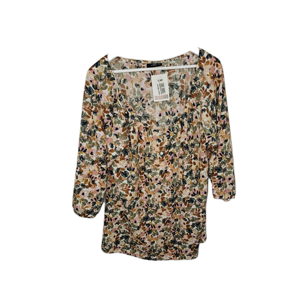 EK9456 Damen T-Shirt Gina Benotti Gr.L Bunt0