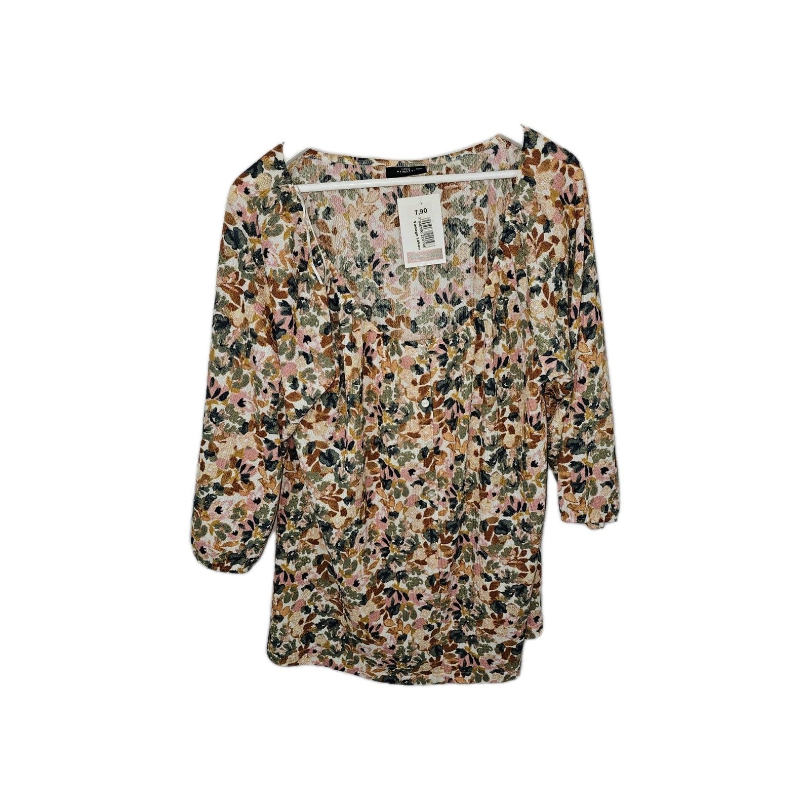 EK9456 Damen T-Shirt Gina Benotti Gr.L Bunt0