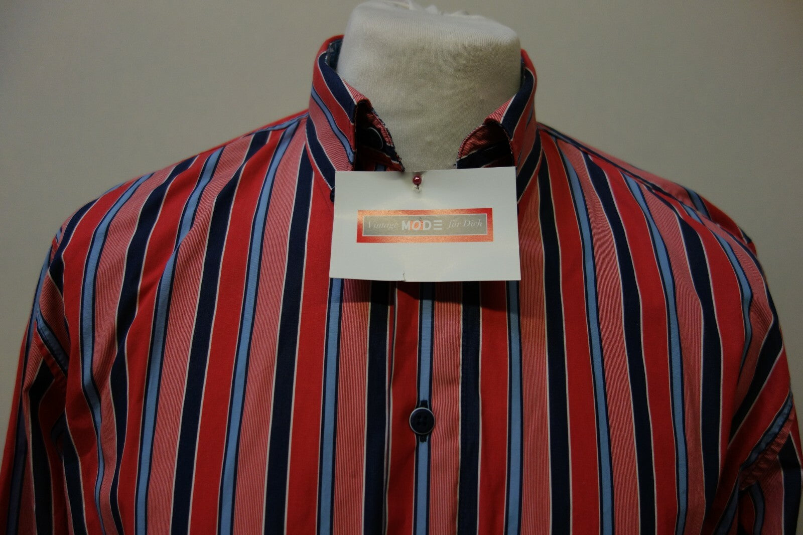 EK0382 Herren Hemd von Haupt, gestreift, 421