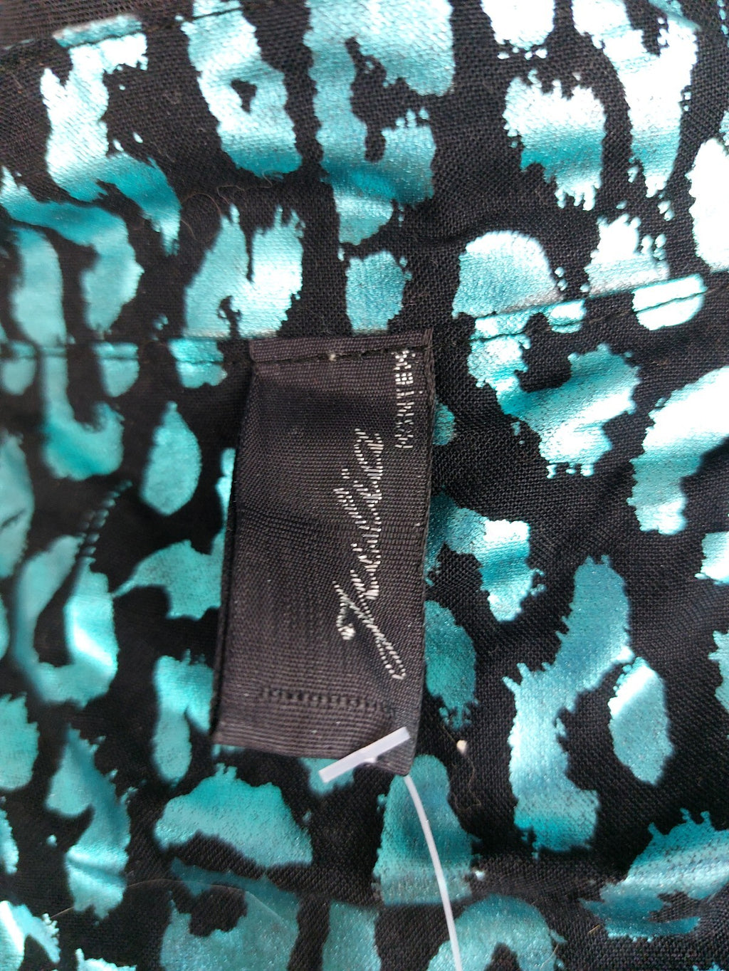 EK3587 Damen Blazer von Julia Kontex, metallic blau, Gr.46 (nach Größentabelle)7