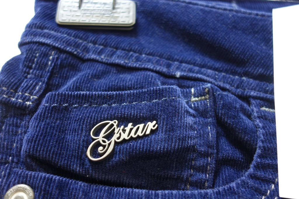 EK0875 Damen Kordhose von G Star Raw Denim, blau, Gr 26; L322