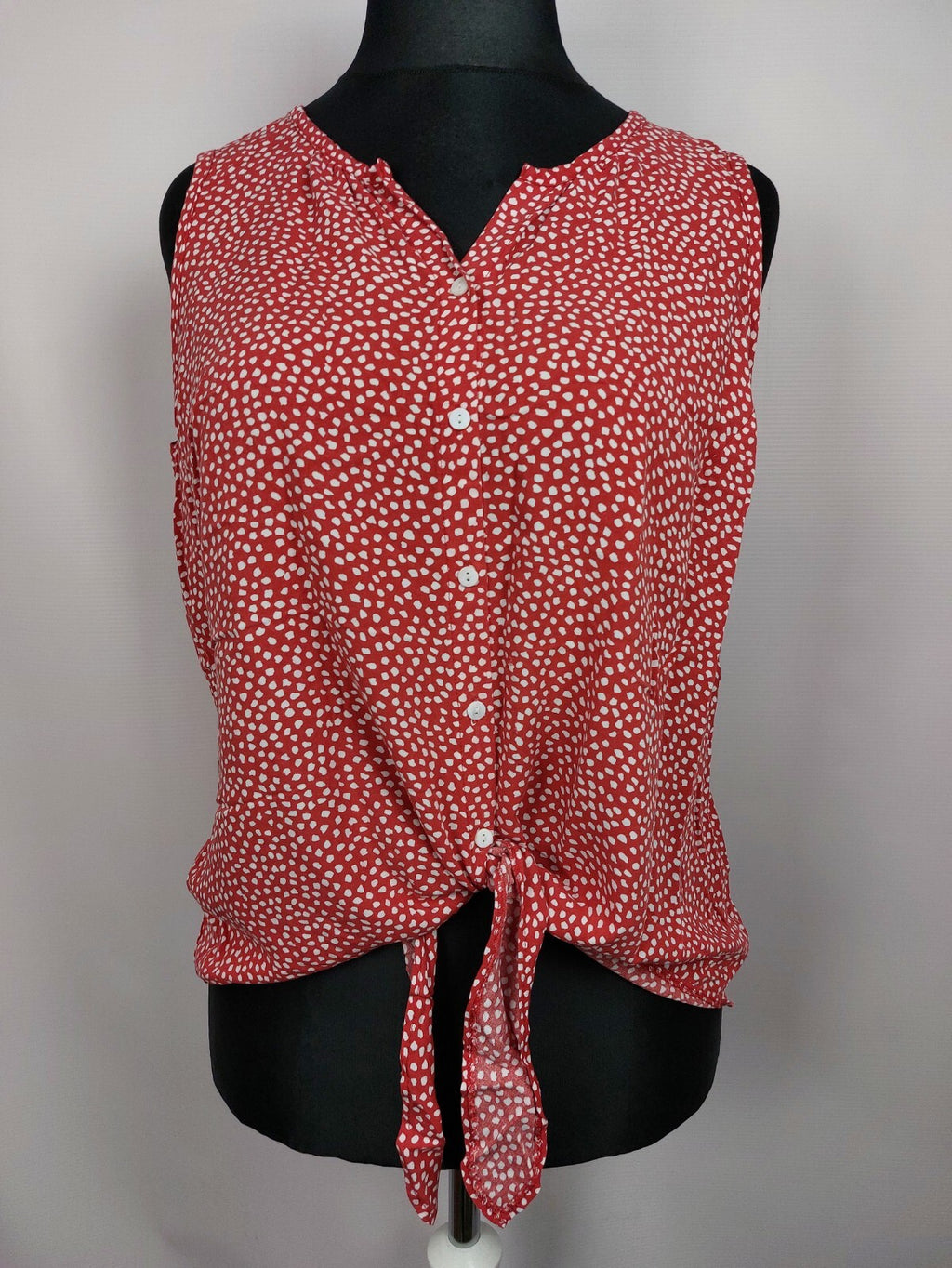 EK4958 Damen Bluse von Seidel, rot, Gr.440