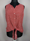 EK4958 Damen Bluse von Seidel, rot, Gr.440