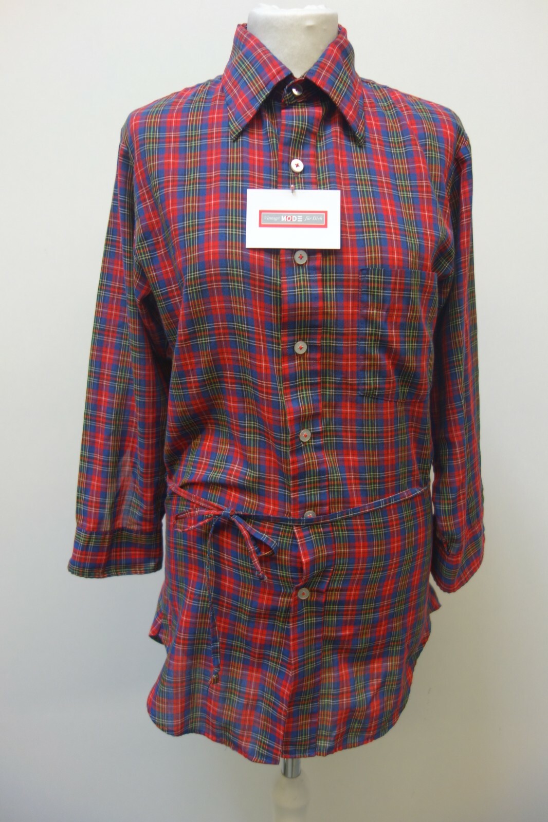 EK0035 Damen Bluse von Campus, kariert, Gr. L0