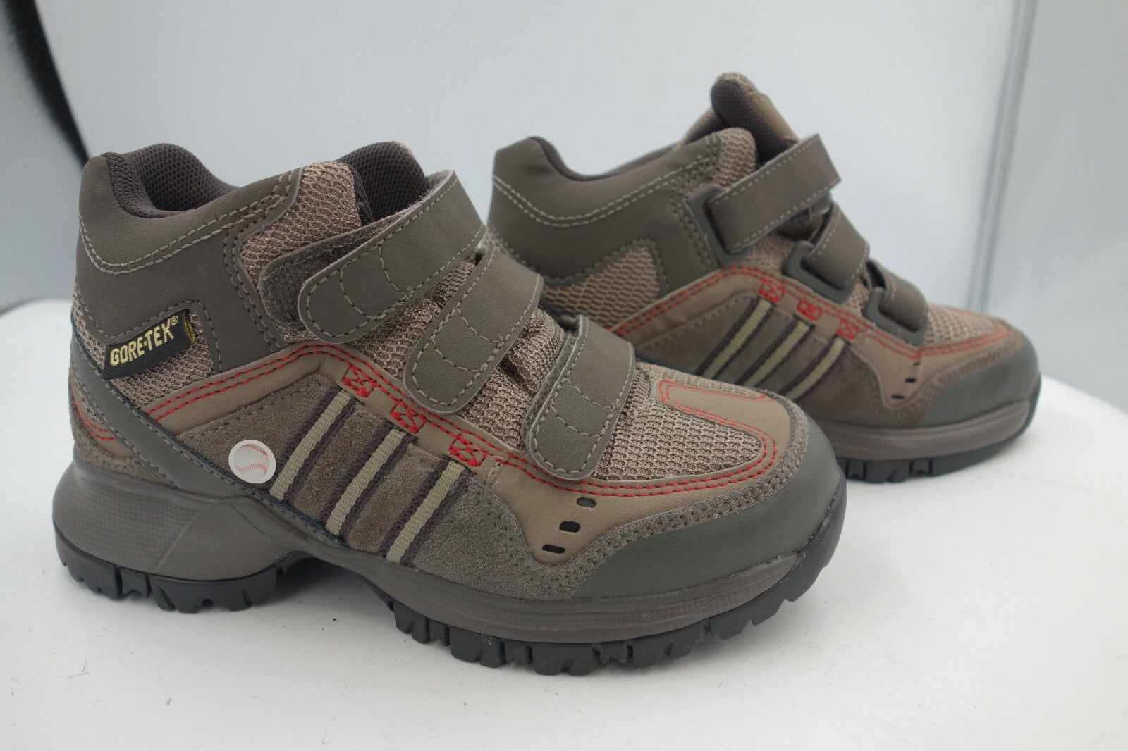 ES0669 Kinder Schuhe von adidas, grau, Gr. 281