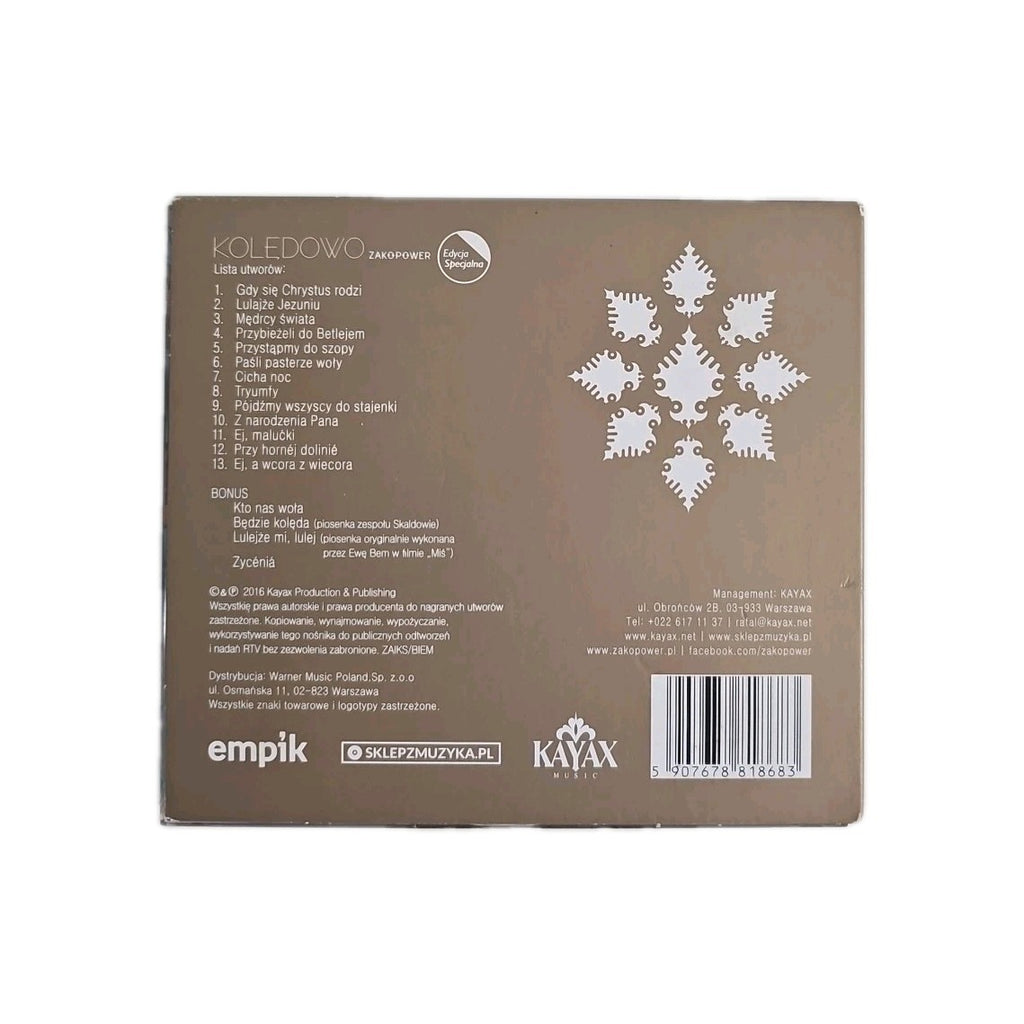 EB3721 Zakopower: KolÄdowo [CD] von Zakopower | CD 2