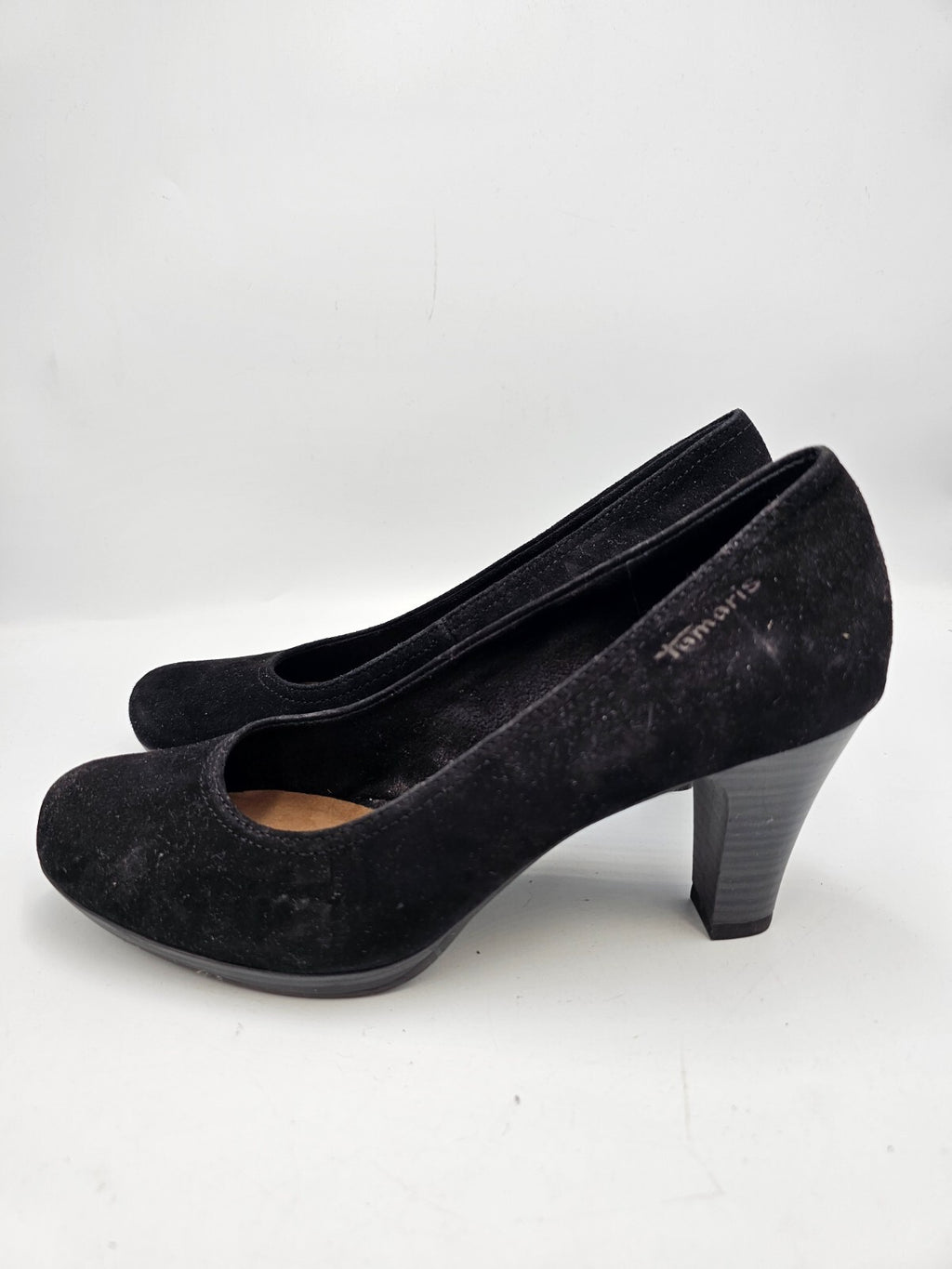 ES0417 Damen Pumps von Tamaris, schwarz, Gr. 382