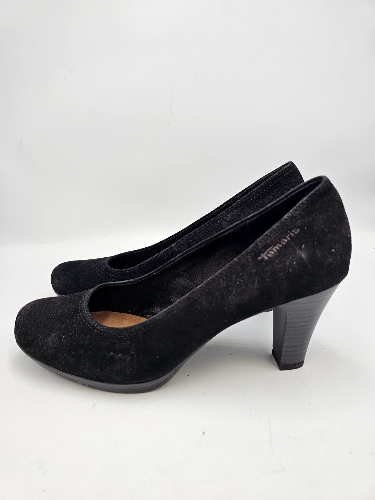 ES0417 Damen Pumps von Tamaris, schwarz, Gr. 382
