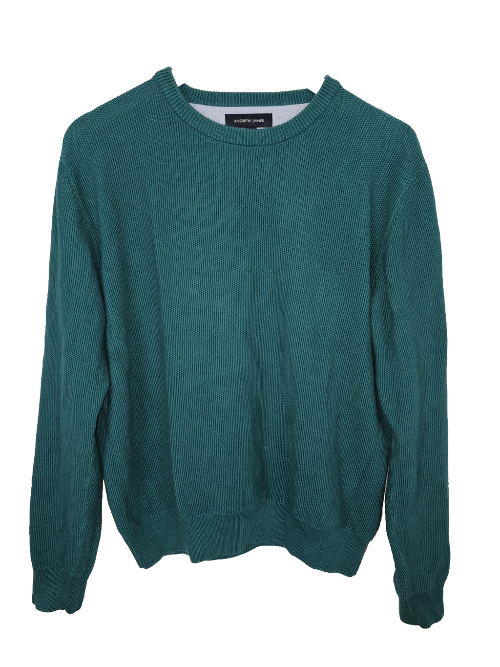 EK8176 Herren Pullover von Andrew James, Dunkelgrün, Gr. S/480