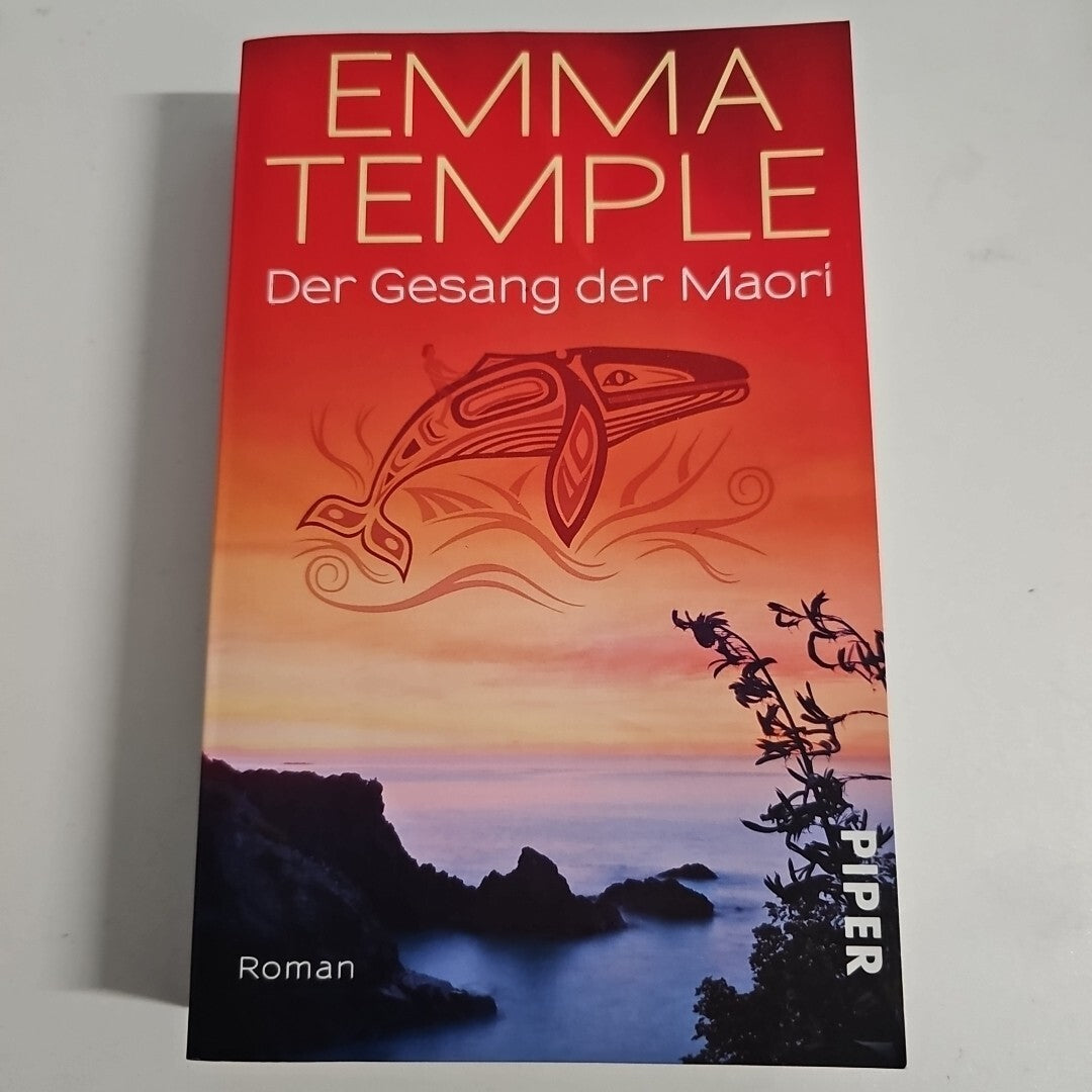 EB2446 Der Gesang der Maori - Emma Temple, 2012, Piper Verlag, Roman0