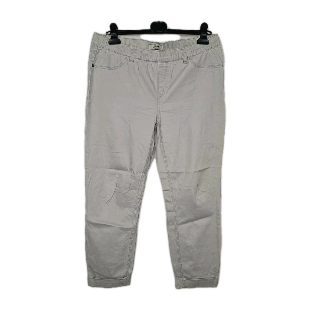 EK11140 Damen Hose von Tchibo, Grau, Gr. 440