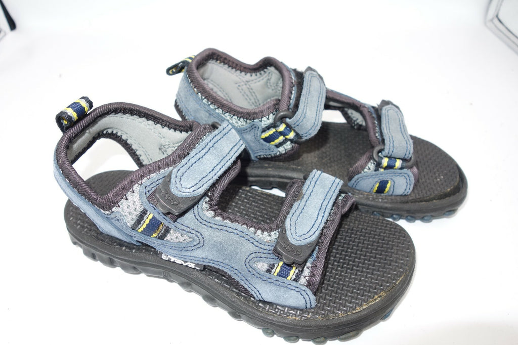 Teva Kindersandalen GR 30 blau es 469  wie neu Jungen Schuhe1
