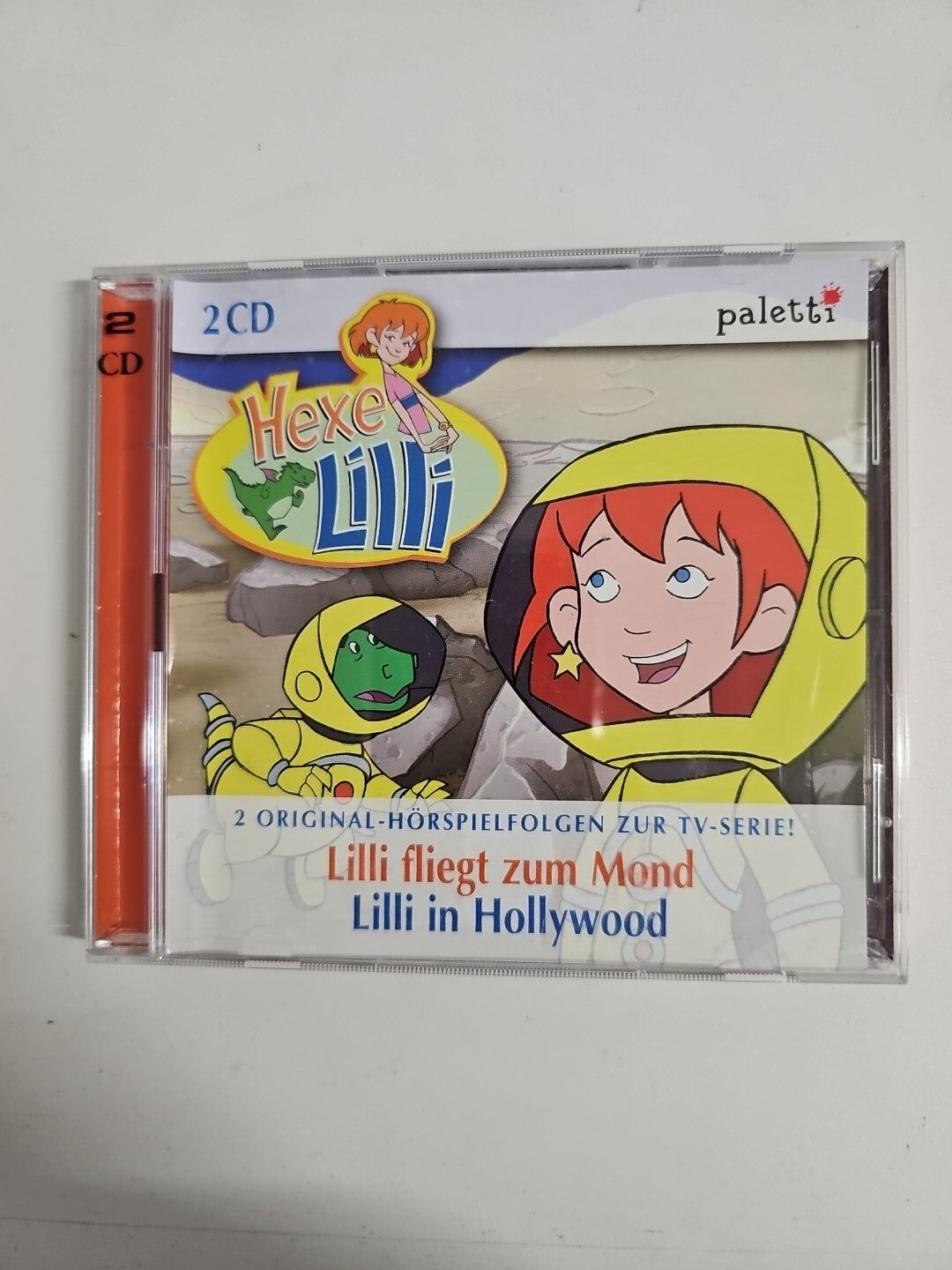 EB1473 Lilli fliegt zum Mond/Lilli in Hollywood (2 CDs, Hörbuch)0