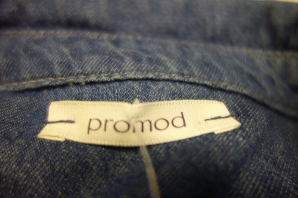 EK2359 Damen Jeansbluse von promod, blau, Gr. 384
