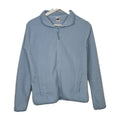 EK10987 Damen Fleecejacke von Fruit Of The Loom, Blau, Gr. L0