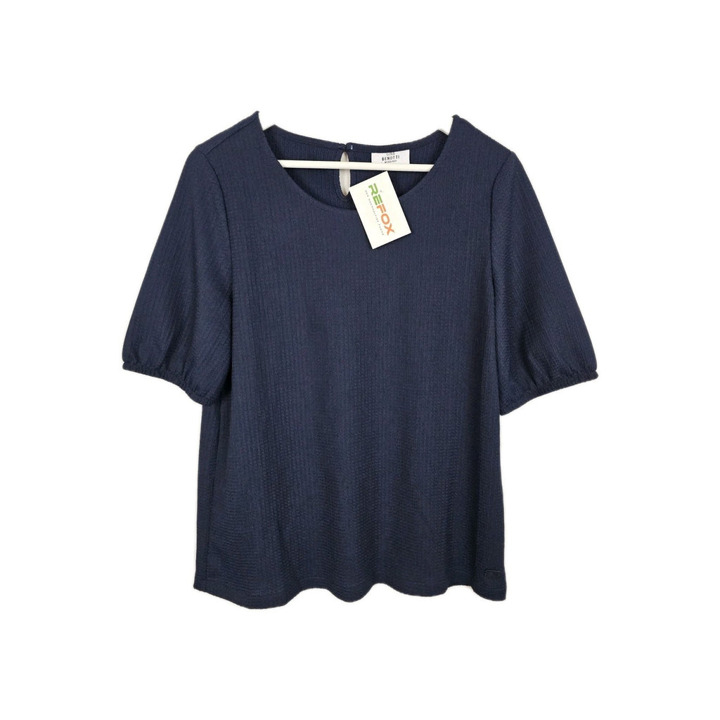 EK10803 Damen T-Shirt Gina Benotti Gr.M Blau0