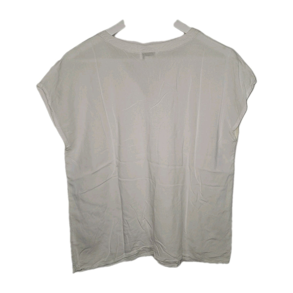 EK10002 Damen Bluse von CollectionL, Weiß, Gr. 400
