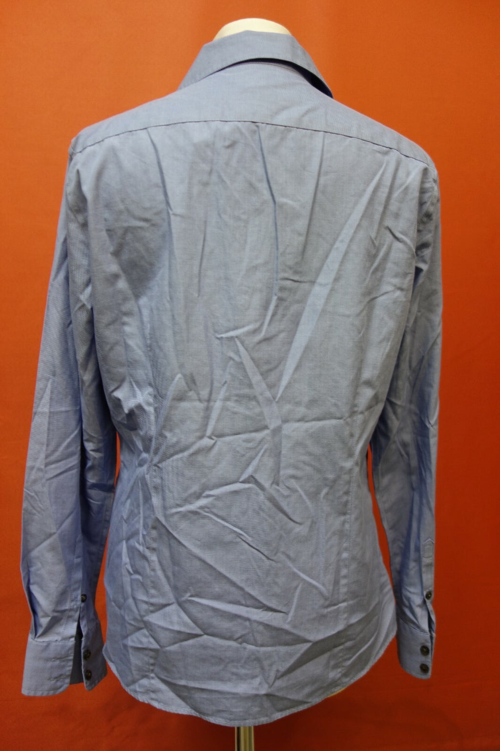 EK0263 Herren Hemd von Lands End, blau, 403