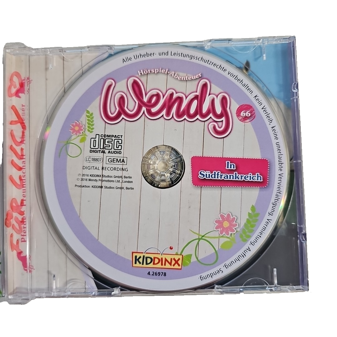 EB3218 in Südfrankreich von Wendy | CD 3