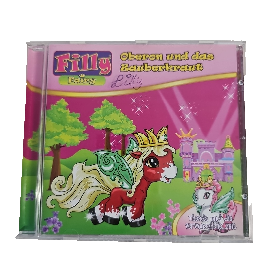 EB3217 CD-Oberon und das Zauberkraut+ Theada und die verschwunde Zeit, Filly 0