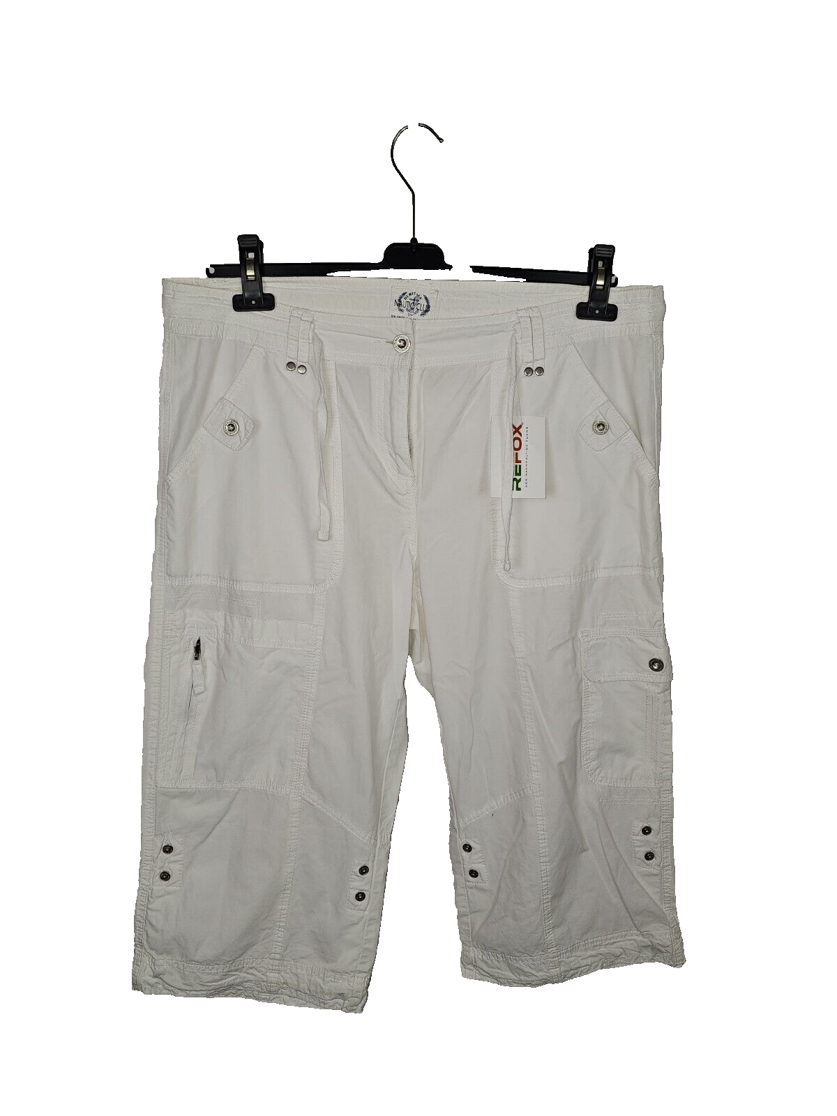 EK3161 Damen Shorts von Nautic Club, Weiß, Gr.460