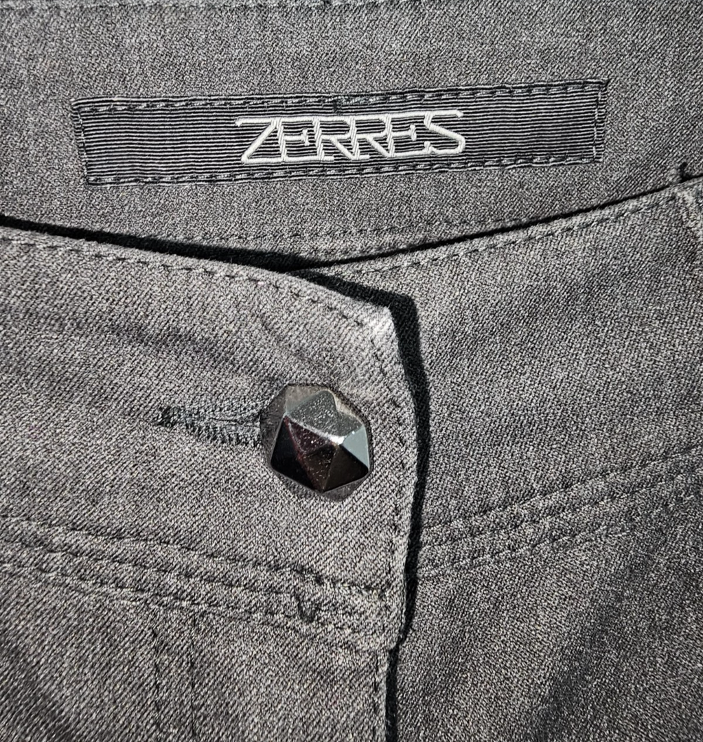 EK7323 Damen Jeans von Zerres, grau, Gr.40 Lang1