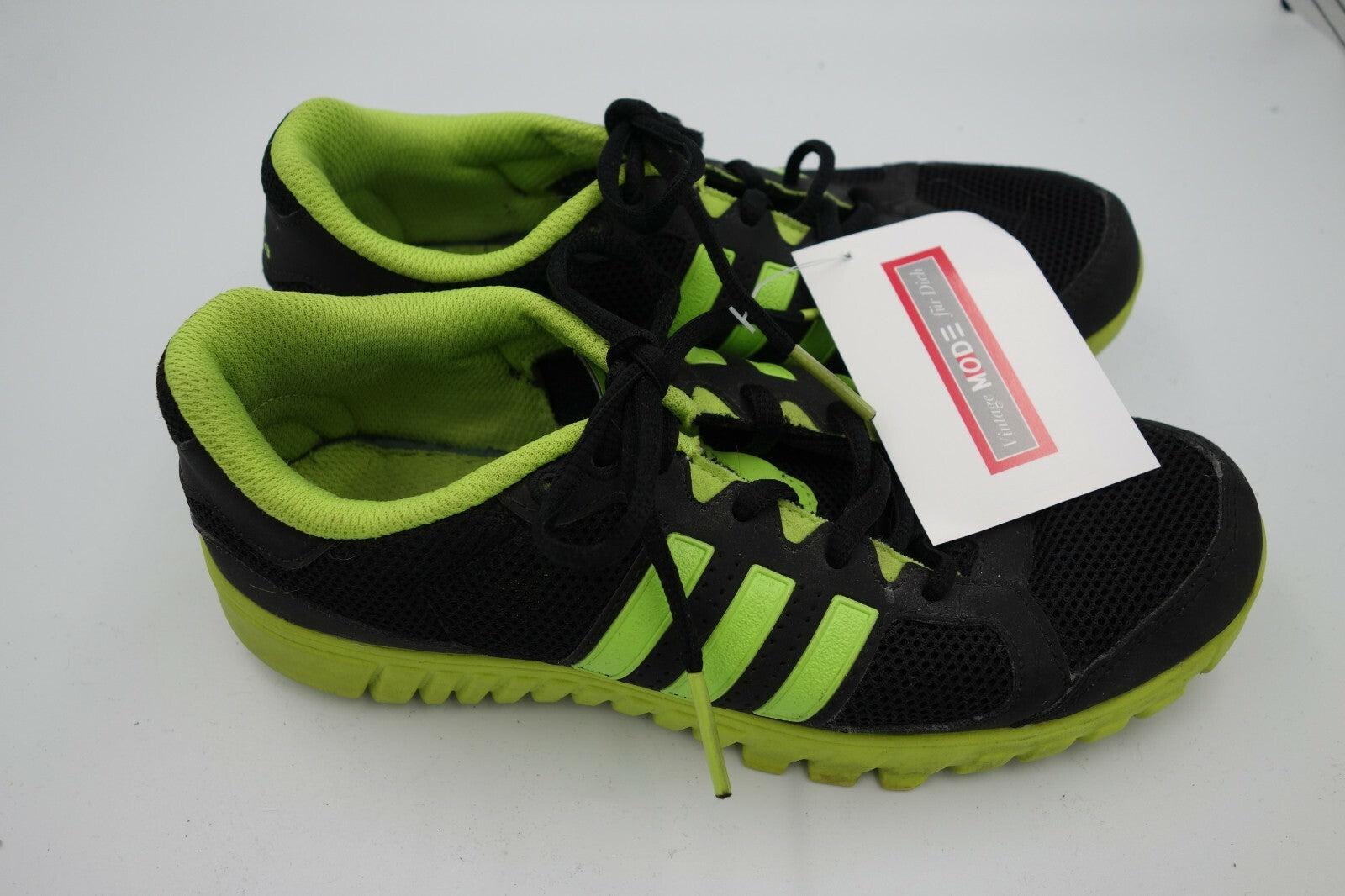 ES0180 Sneaker Kinder von adidas, schwarz-grün, 363
