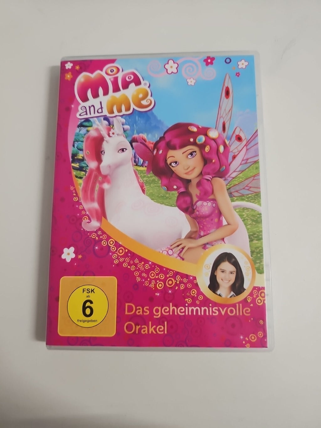 EB1750 Mia and me - Das geheimnisvolle Orakel, DVD, gebraucht und Neuwertig 0
