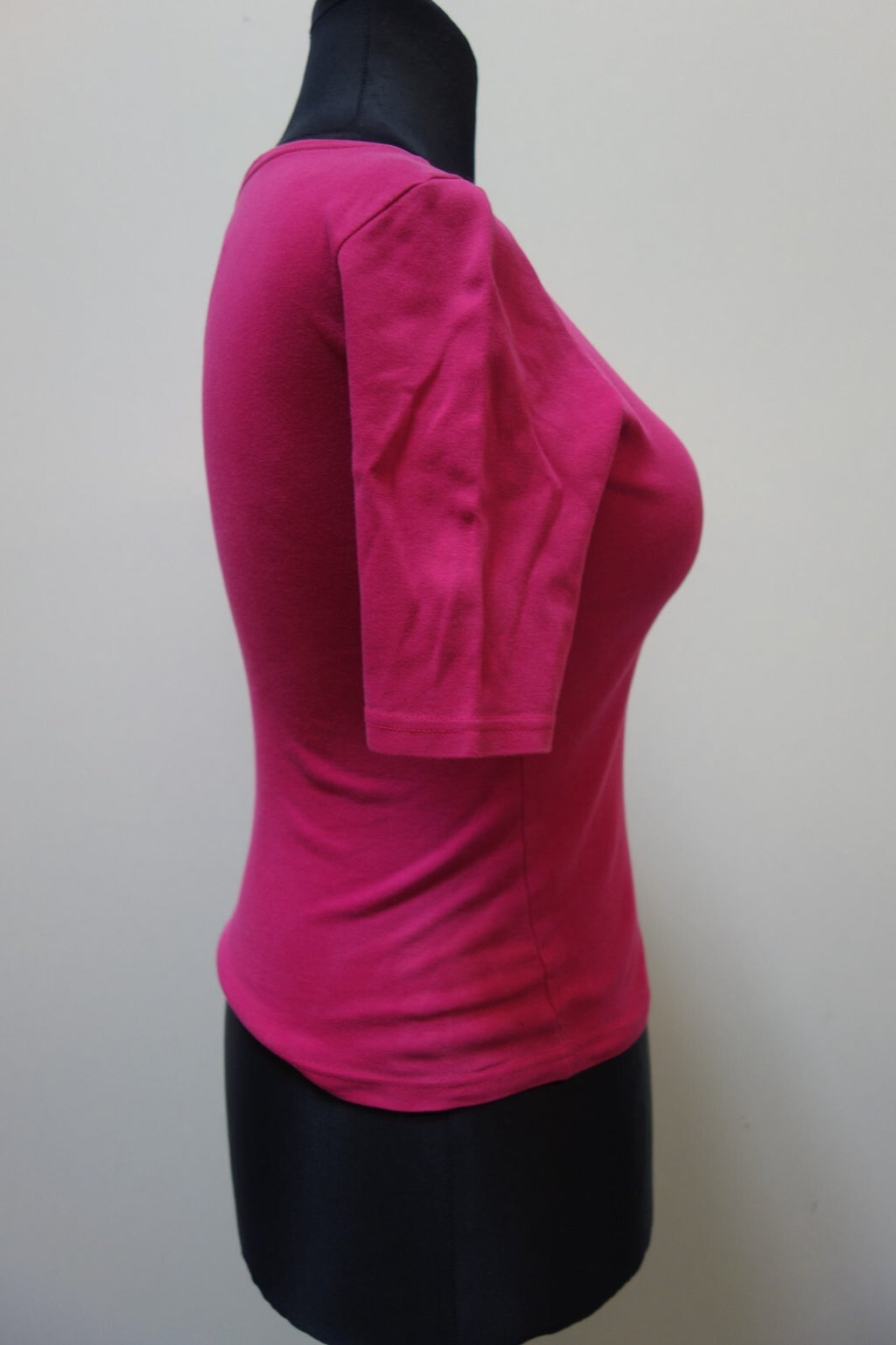 EK0852 Damen T-Shirt von Street One, pink, Gr. 362