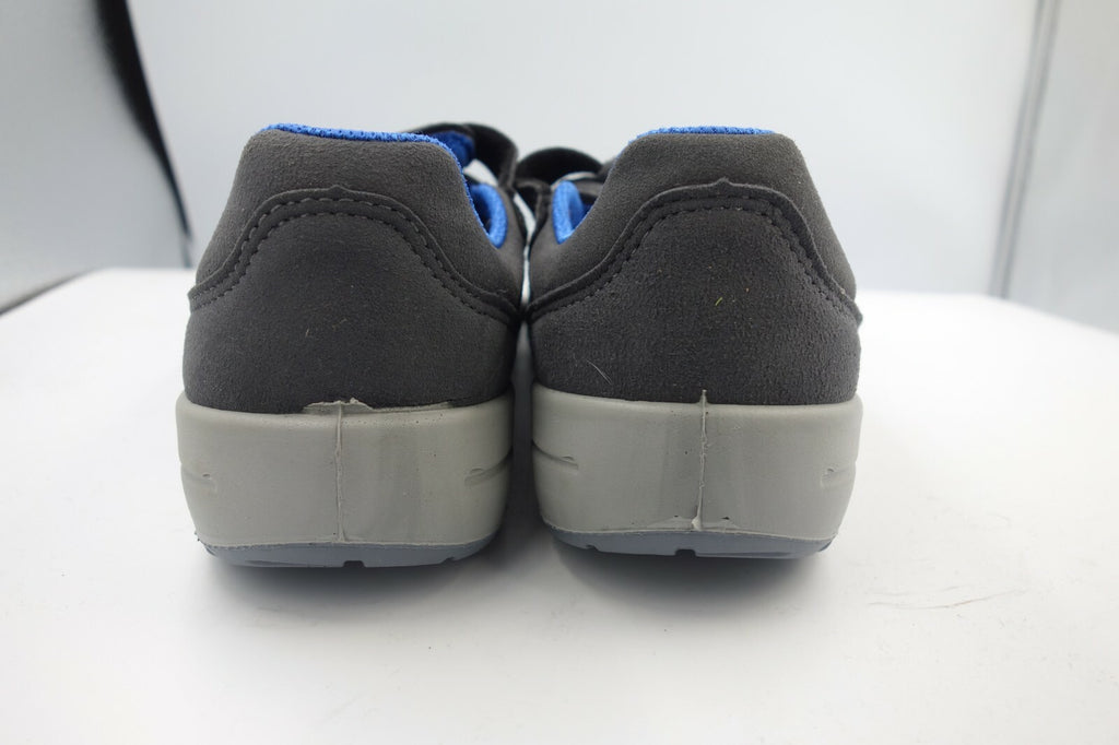 ES0488 Damen Halbschuhe von atlas, grau-blau, Gr. 383