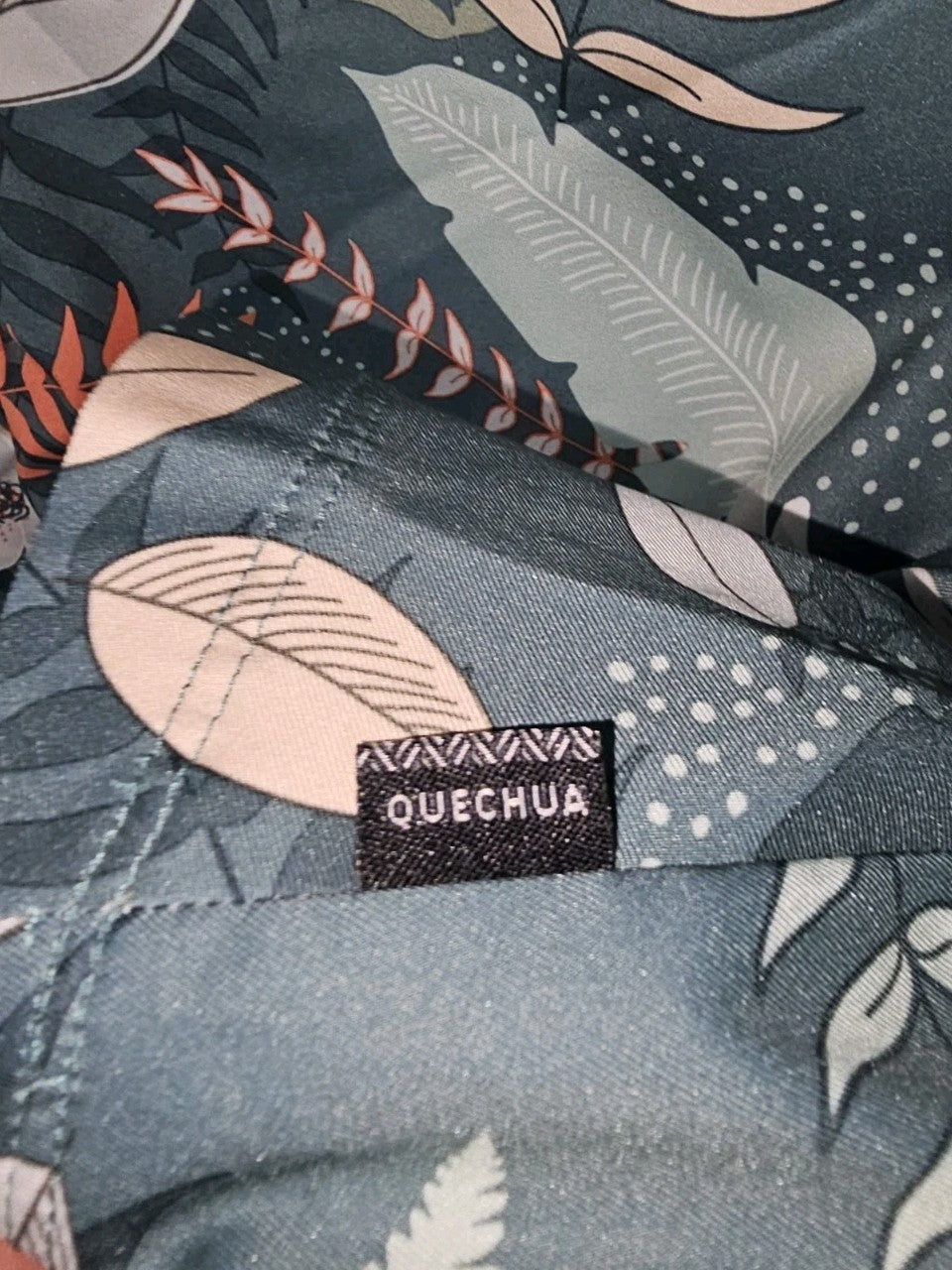 EK10116 Damen Kleid von Quechua, grün, Gr.34 1