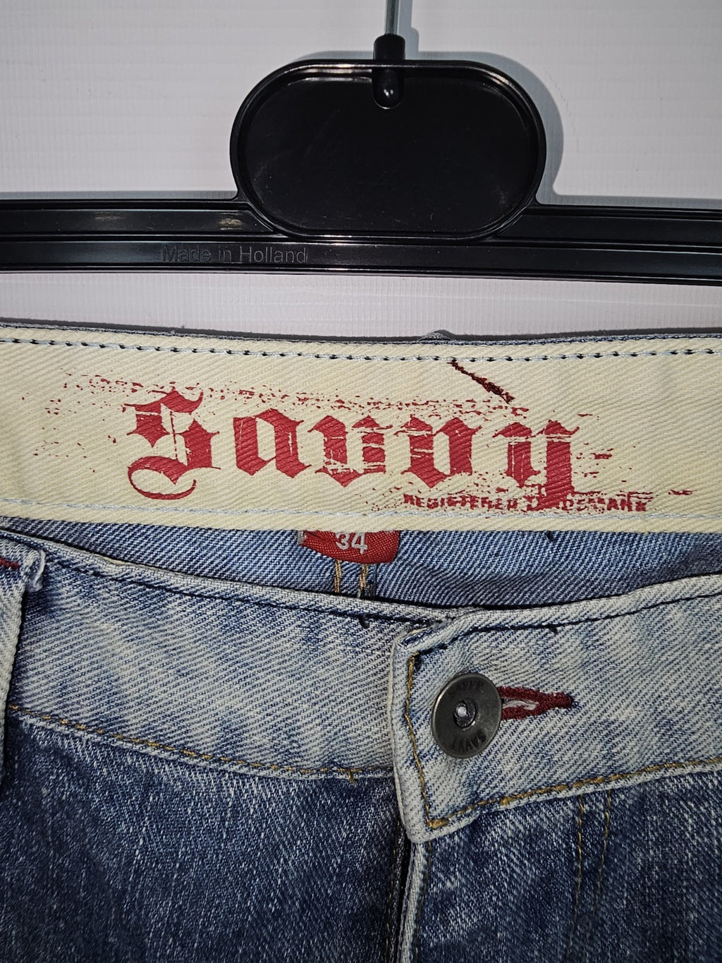 EK8367 Herren Jeans von Sanny, Hellblau, Gr. 342