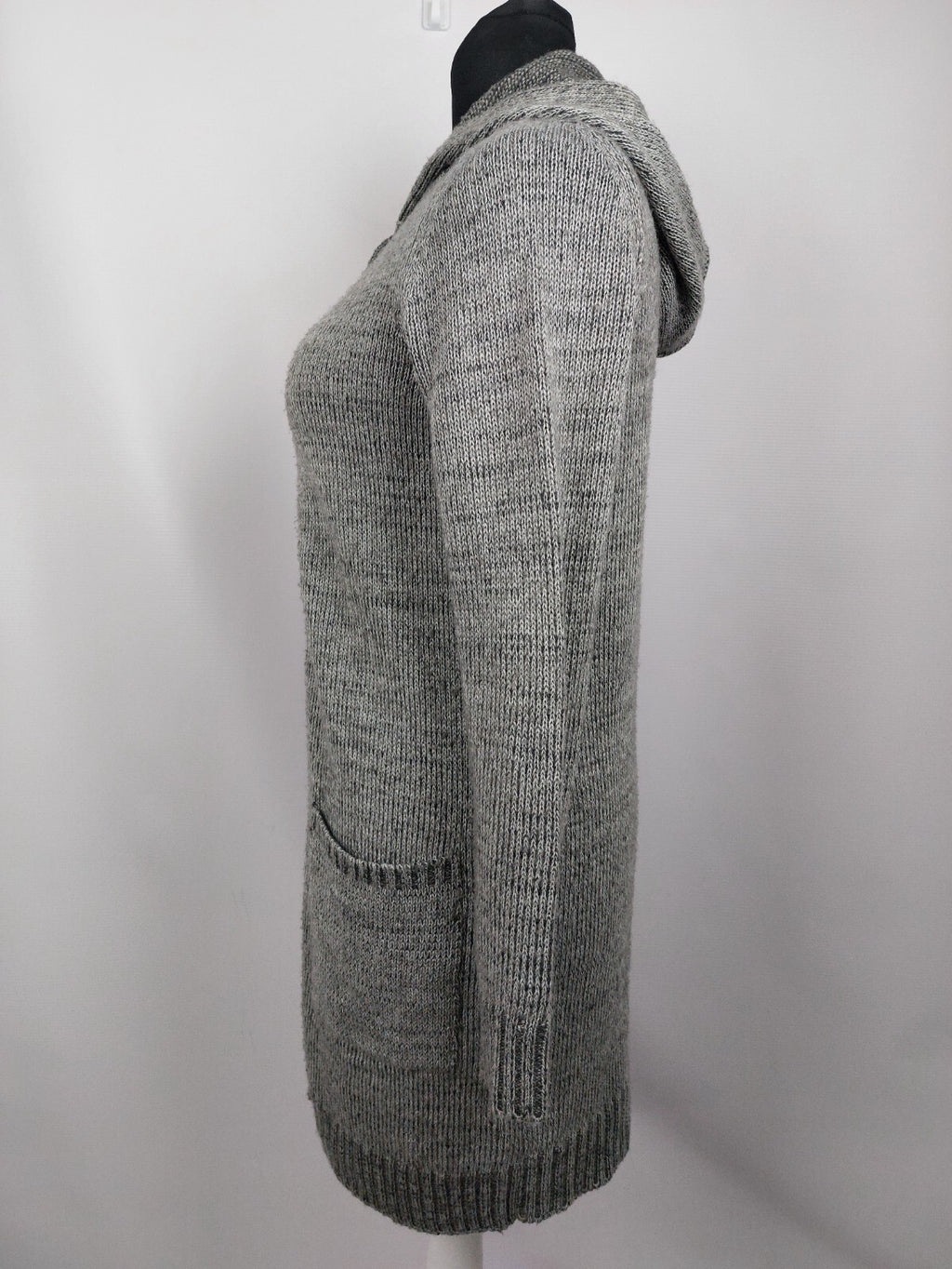 EK4994 Damen Strickjacke von KangaROOS, grau, Gr.M (nach Größentabelle)3