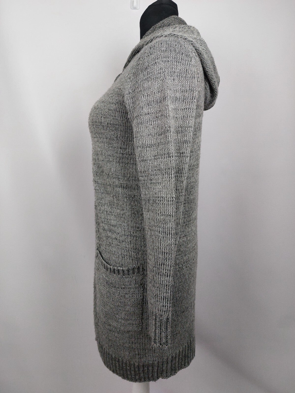 EK4994 Damen Strickjacke von KangaROOS, grau, Gr.M (nach Größentabelle)3