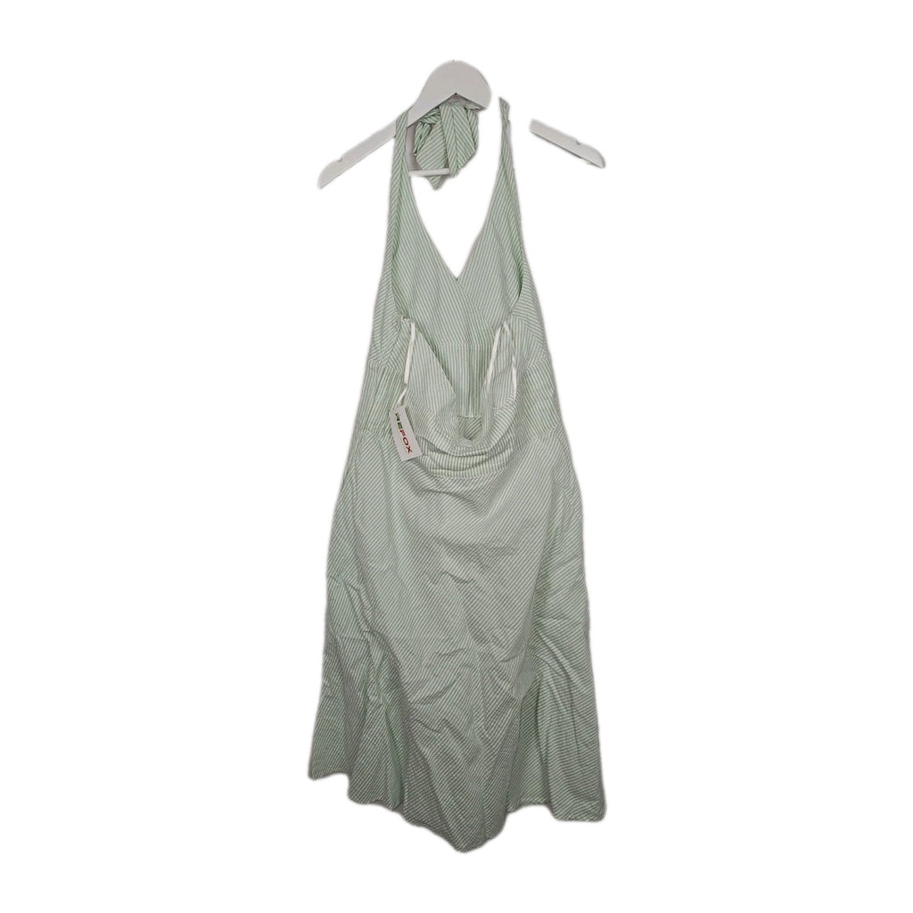 EK9632 Damen Kleid von H&M, grün, Gr.443