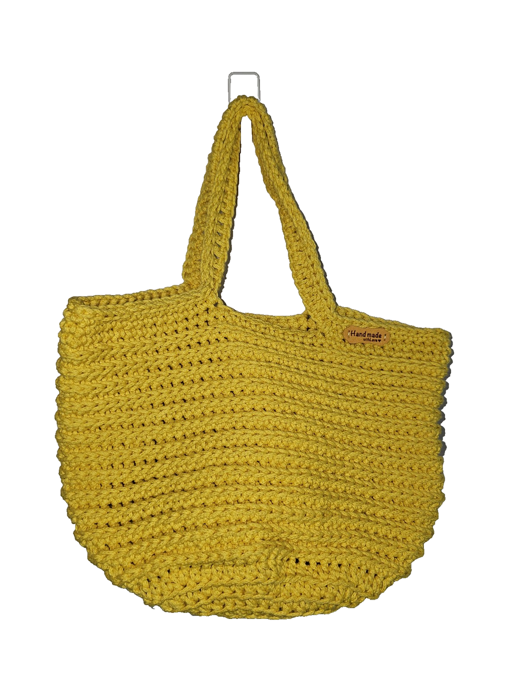 EK7842 Handgemachte Handtasche Gelb0