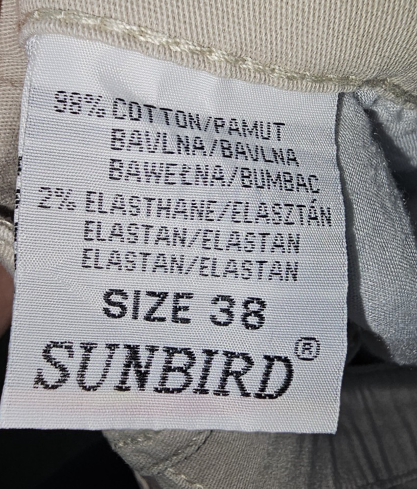 EK8623 Damen Jeans von Sunbird, beige, Gr. 385